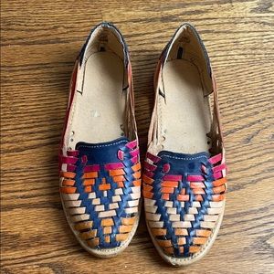 Huarache Sandals Sz 8.5